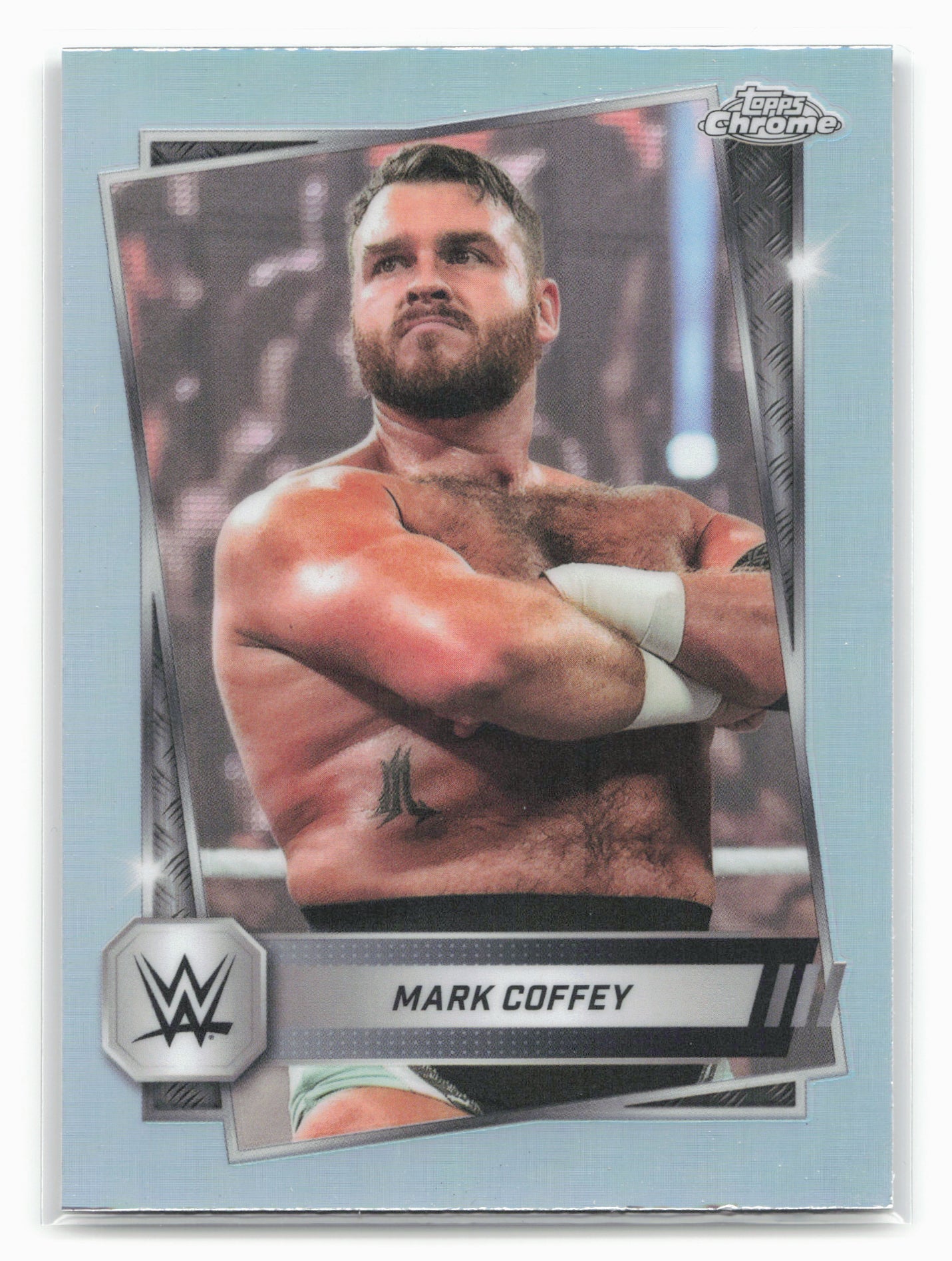 2025 Topps Chrome WWE #176 Mark Coffey Refractor 29069