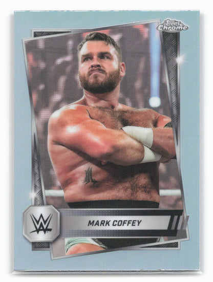 2025 Topps Chrome WWE #176 Mark Coffey Refractor 29069