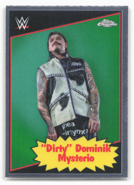 2025 Topps Chrome WWE #85TC-DM “Dirty” Dom Mysterio 1985 Topps Current 29072