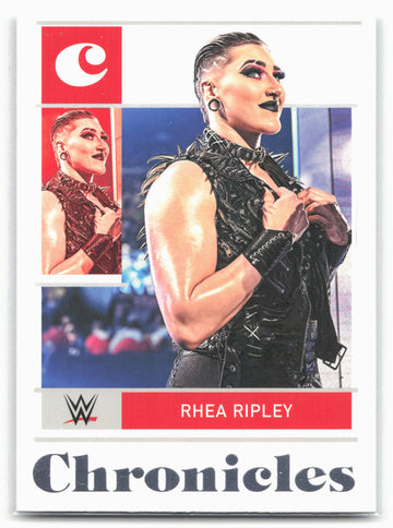 2022 Panini Chronicles WWE #23 Rhea Ripley 29073