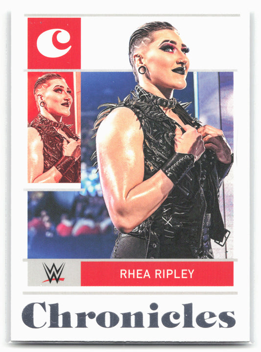 2022 Panini Chronicles WWE #23 Rhea Ripley 29073