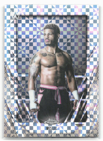 2026 Topps Chrome WWE #180 Wes Lee X-Fractor
