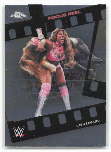 2026 Topps Chrome WWE #FR-26 Lash Legend Focus Reel