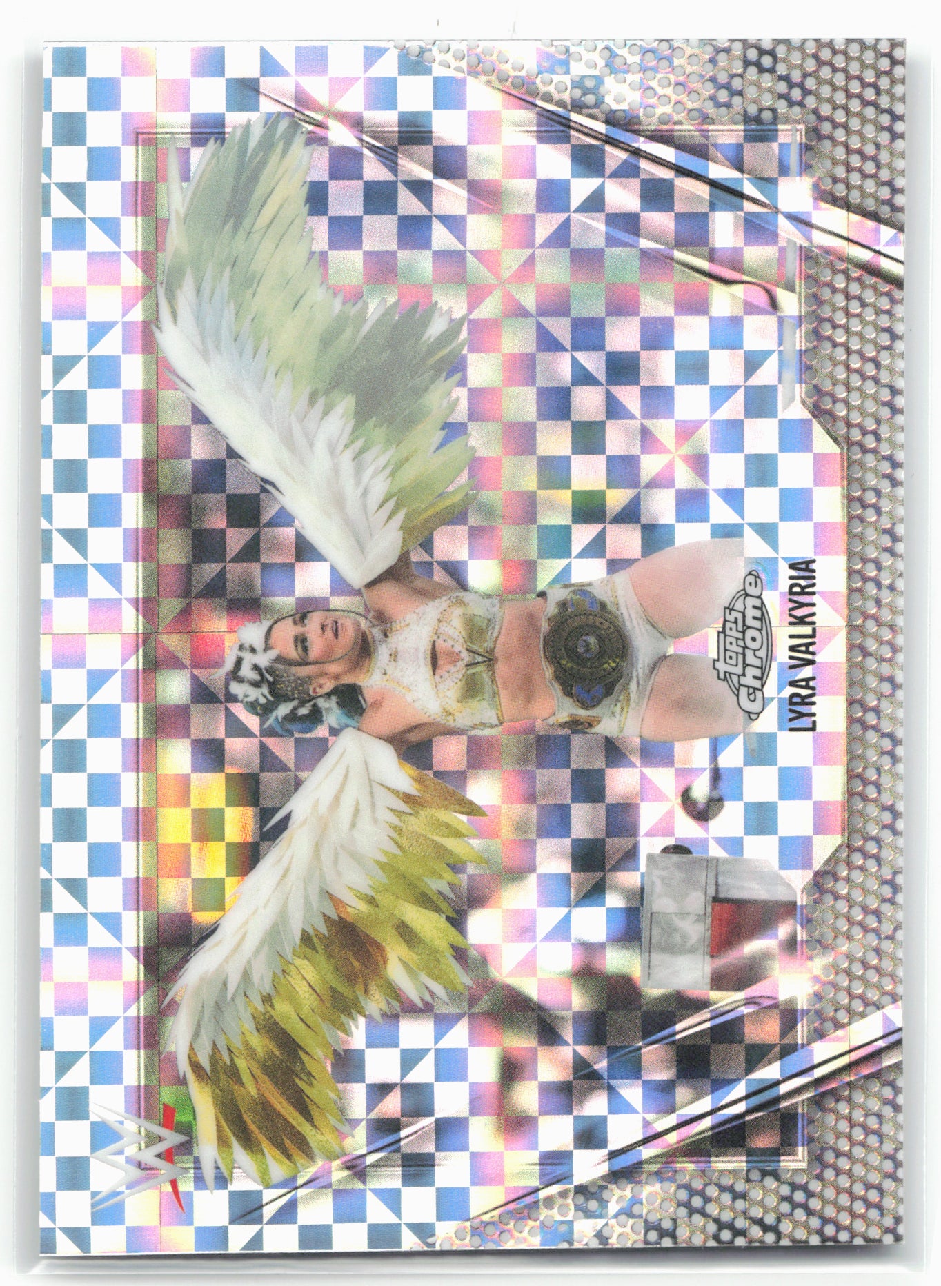 2026 Topps Chrome WWE #68 Lyra Valkyria X-Fractor
