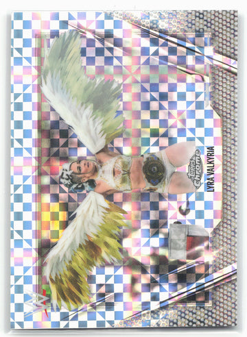 2026 Topps Chrome WWE #68 Lyra Valkyria X-Fractor
