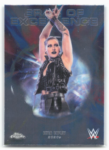 2026 Topps Chrome WWE #ERA-27 Rhea Ripley Eras of Excellence 29079