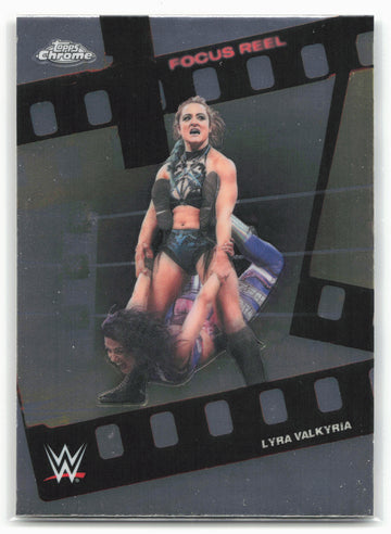 2026 Topps Chrome WWE #FR-12 Lyra Valkyria Focus Reel 29080
