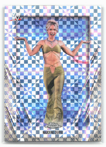 2026 Topps Chrome WWE #57 Maxxine Dupri X-Fractor