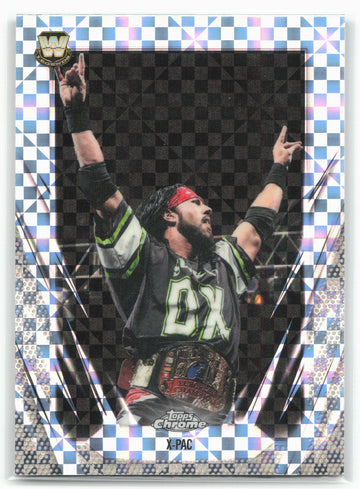 2026 Topps Chrome WWE #42 X-Pac X-Fractor