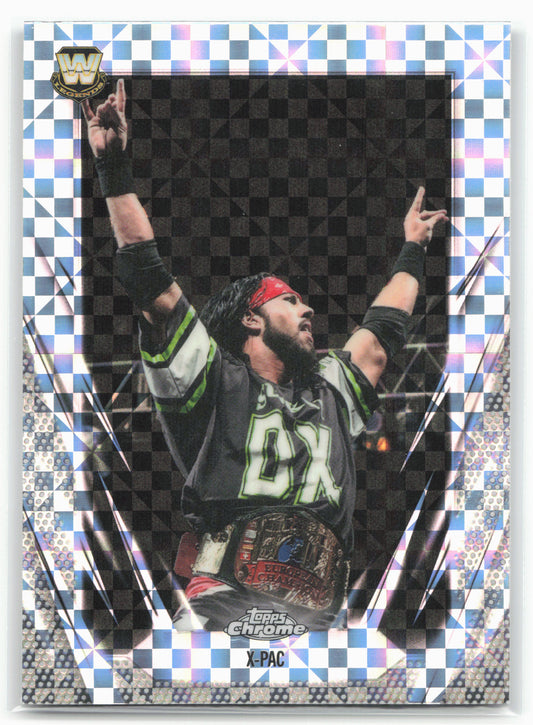 2026 Topps Chrome WWE #42 X-Pac X-Fractor