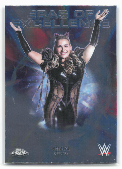 2026 Topps Chrome WWE #ERA-5 Natalya Eras of Excellence 29084
