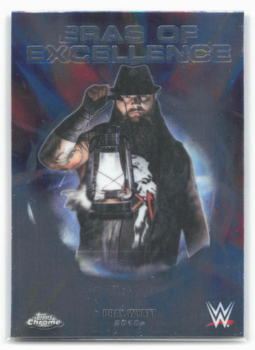2026 Topps Chrome WWE #ERA-23 Bray Wyatt Eras of Excellence