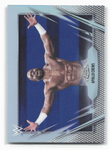 2026 Topps Chrome WWE #175 Apollo Crews Refractor 29090