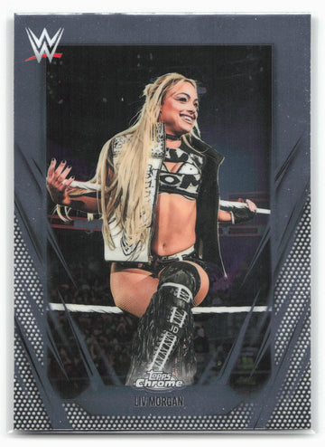 2026 Topps Chrome WWE #17 Liv Morgan 29092