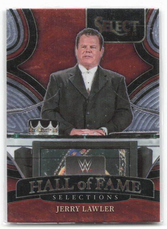 2022 Panini Select WWE #16 Jerry Lawler Hall of Fame Selections 29093