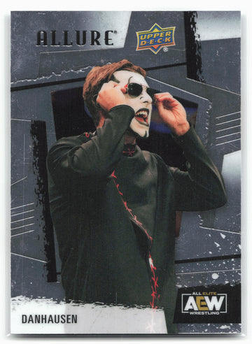 2022 Upper Deck Allure AEW #25 Danhausen 29096