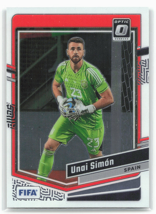 2023-24 Donruss #53 Unai Simon Optic 29098