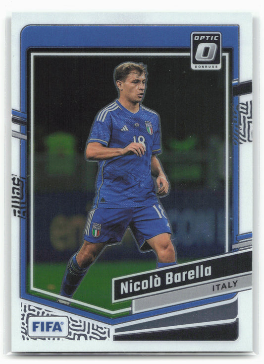 2023-24 Donruss #36 Nicolo Barella Optic 29100