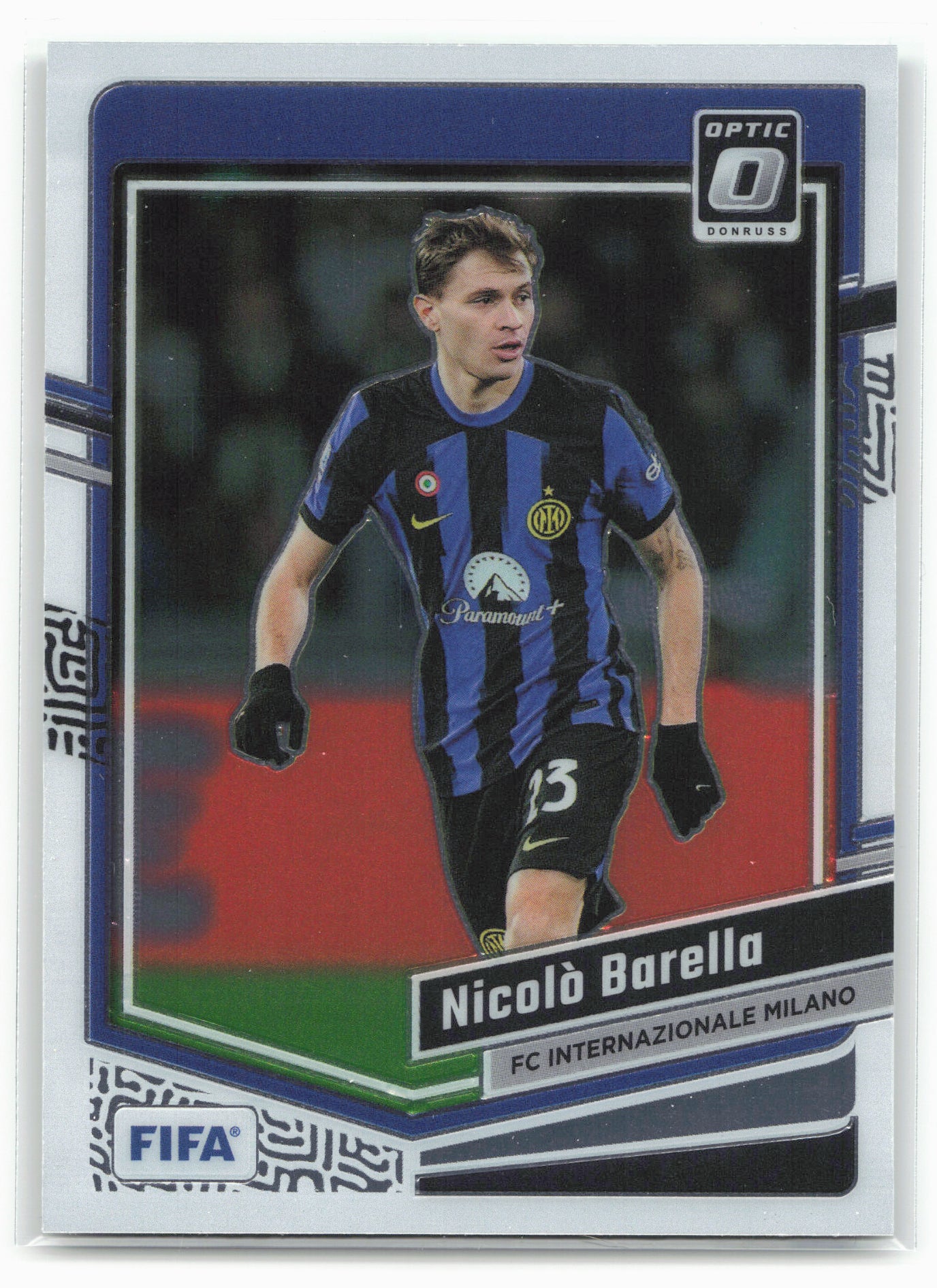 2023-24 Donruss #135 Nicolo Barella Optic 29101