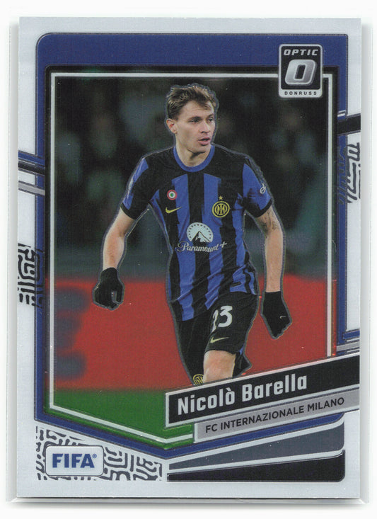 2023-24 Donruss #135 Nicolo Barella Optic 29101