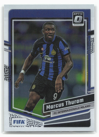 2023-24 Donruss #136 Marcus Thuram Optic 29102