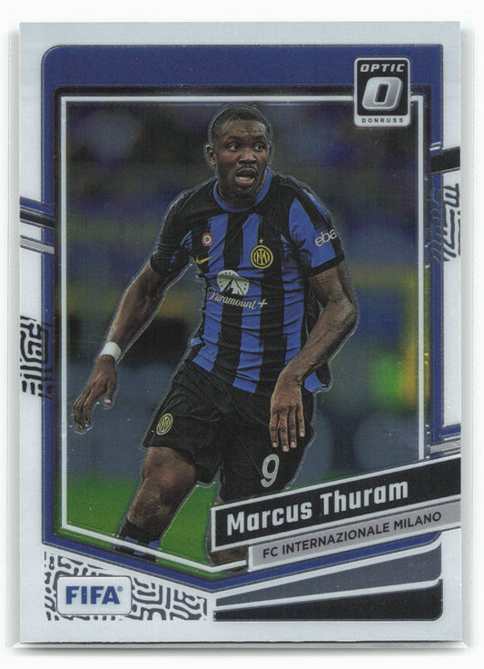 2023-24 Donruss #136 Marcus Thuram Optic 29102
