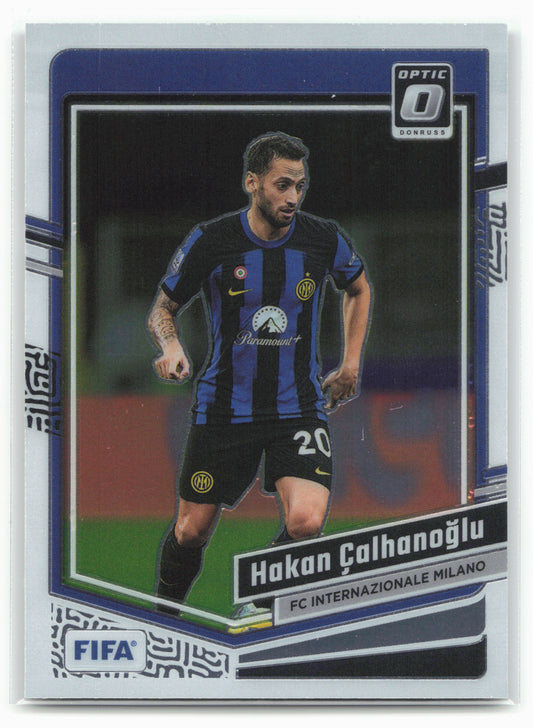 2023-24 Donruss #137 Hakan Calhanoglu Optic 29103