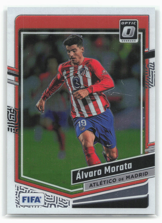 2023-24 Donruss #111 Alvaro Morata Optic 29105