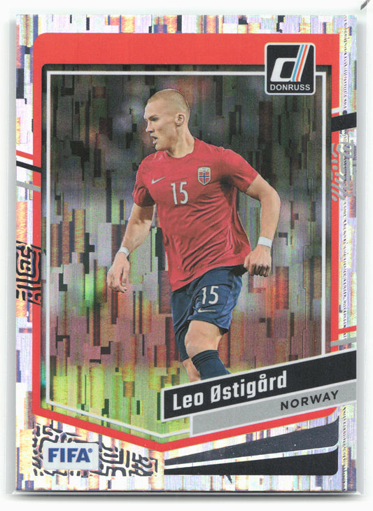 2023-24 Donruss #43 Leo Ostigard Silver 29106