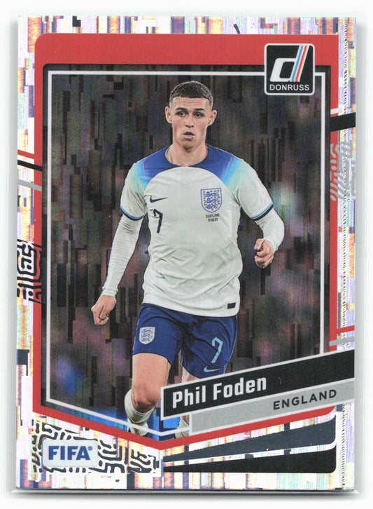 2023-24 Donruss #12 Phil Foden Silver 29107