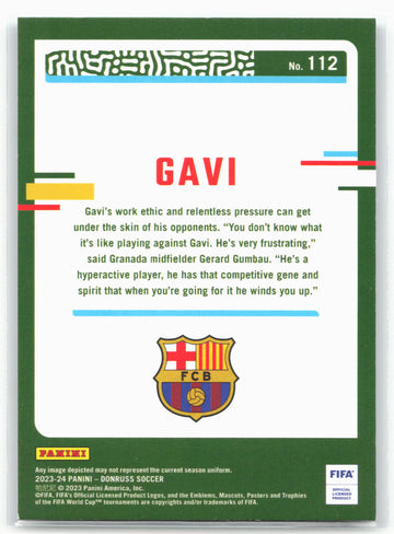 2023-24 Donruss #112 Gavi Silver 29108