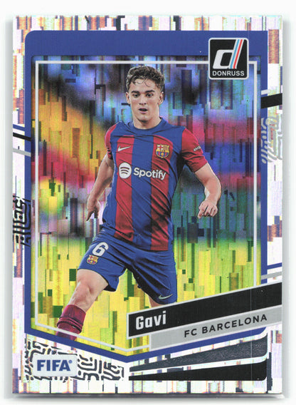 2023-24 Donruss #112 Gavi Silver 29108