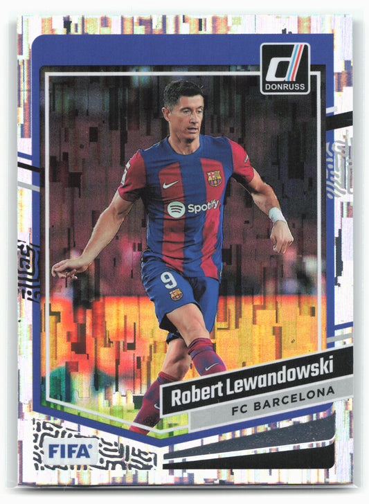2023-24 Donruss #113 Robert Lewandowski Silver 29109