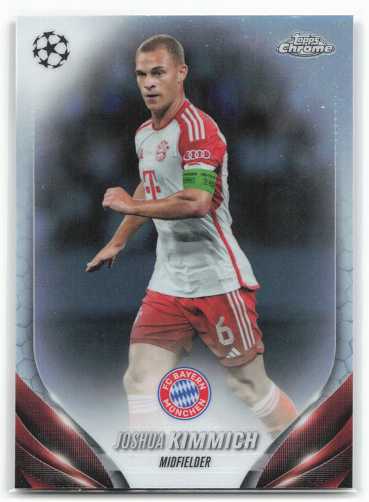 2023-24 Topps Chrome UEFA Club Competitions #72 Joshua Kimmich Refractor 29110