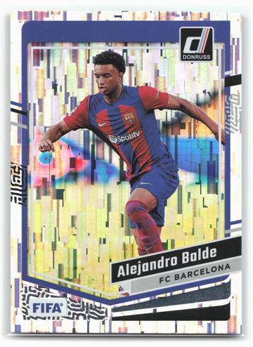 2023-24 Donruss #116 Alejandro Balde Silver 29112