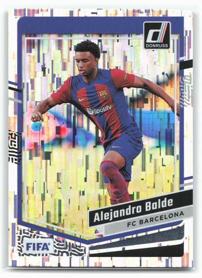 2023-24 Donruss #116 Alejandro Balde Silver 29112