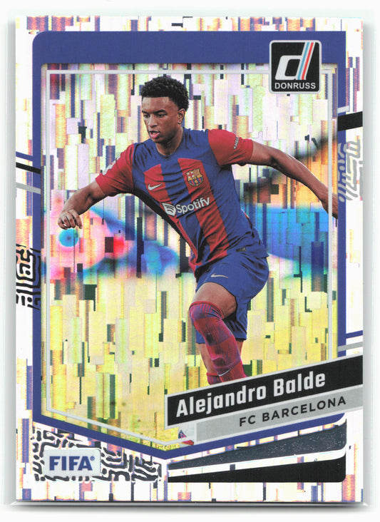 2023-24 Donruss #116 Alejandro Balde Silver 29112