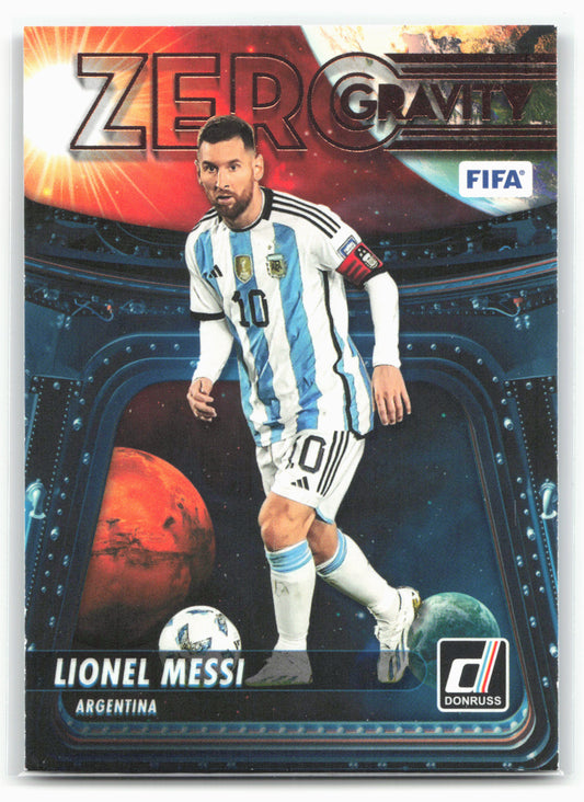 2023-24 Donruss #5 Lionel Messi Zero Gravity 29113