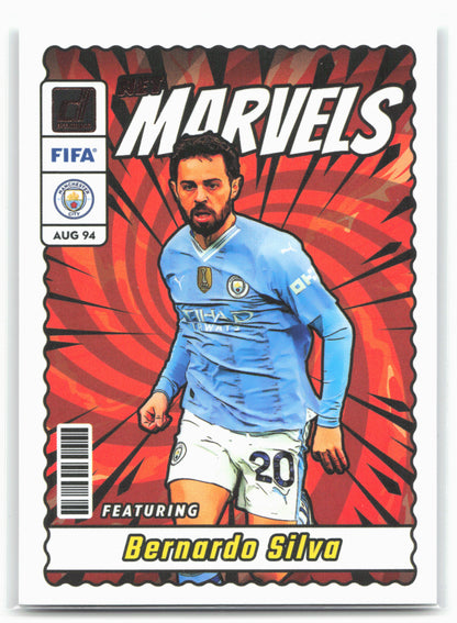 2023-24 Donruss #21 Bernardo Silva Net Marvels 29114