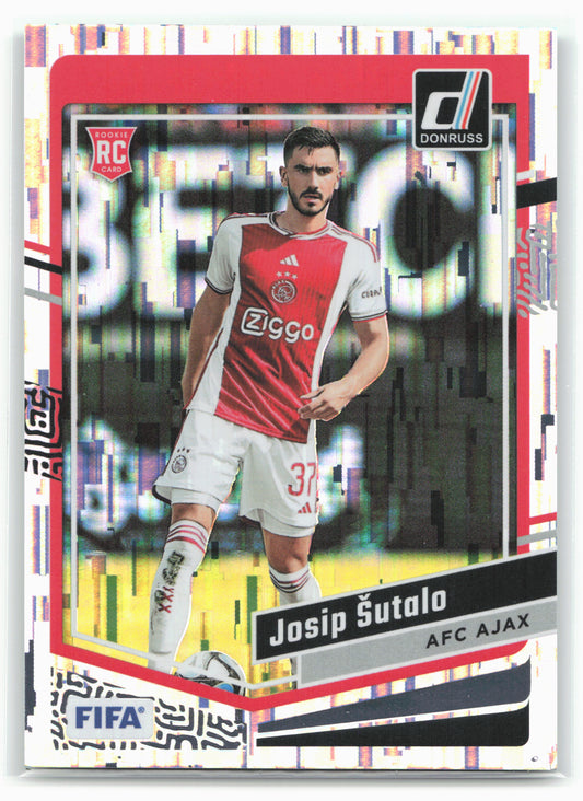 2023-24 Donruss #149 Josip Sutalo Silver 29115