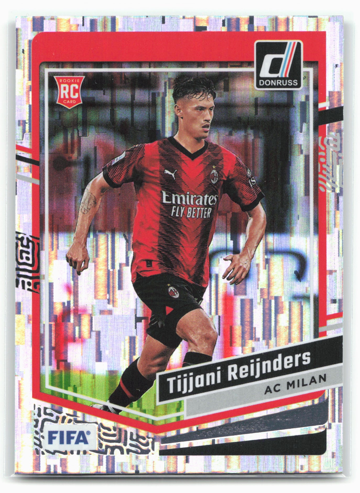 2023-24 Donruss #131 Tijjani Reijnders Silver 29116