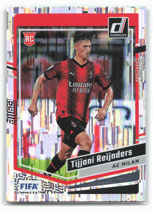 2023-24 Donruss #131 Tijjani Reijnders Silver 29116
