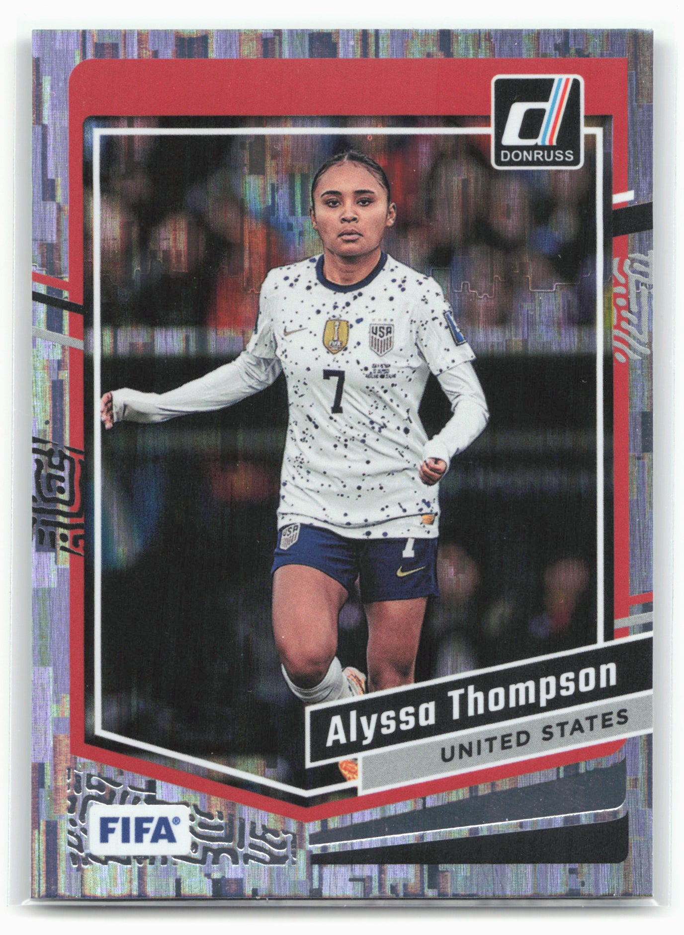 2023-24 Donruss #68 Alyssa Thompson Silver 29117