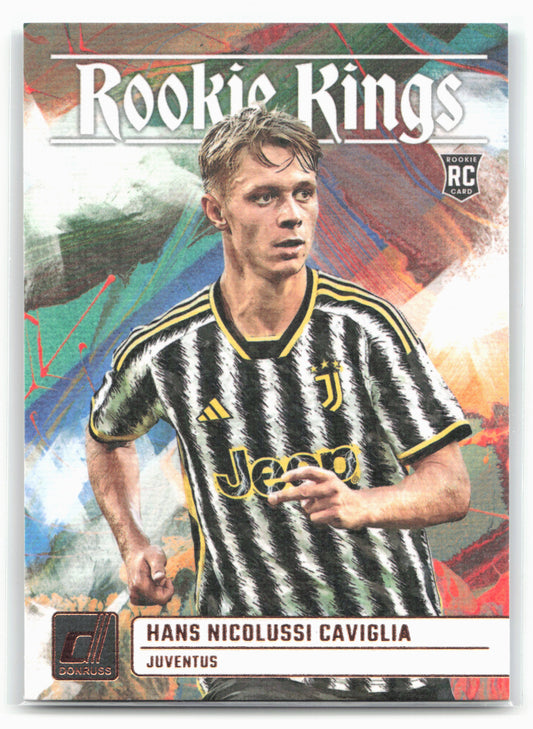 2023-24 Donruss #5 Hans Nicolussi Caviglia Rookie Kings 29118