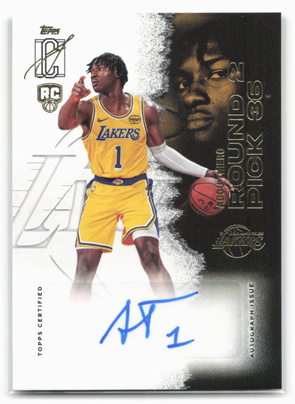 2025-26 Topps Signature Class #RCA-ATH Adou Thiero Rookie Class Autographs