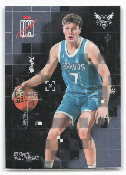 2025-26 Topps Signature Class #AF-4 Kon Knueppel After Image