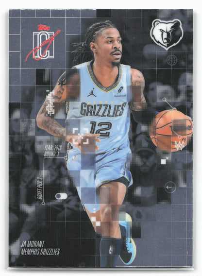 2025-26 Topps Signature Class #AF-23 Ja Morant After Image