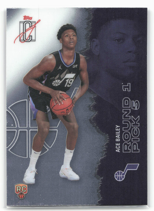 2025-26 Topps Signature Class #104 Ace Bailey Chrome
