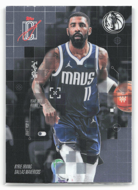 2025-26 Topps Signature Class #AF-12 Kyrie Irving After Image