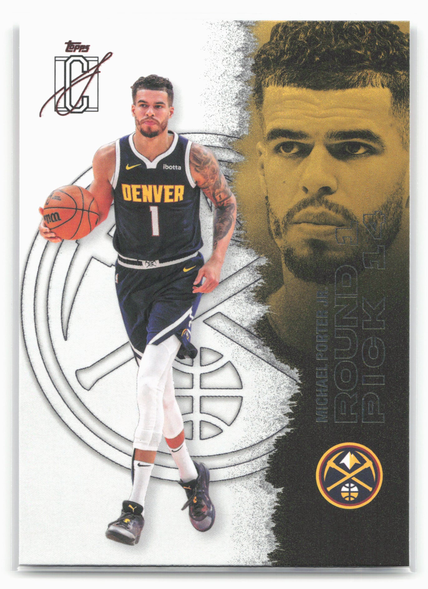 2025-26 Topps Signature Class #81 Michael Porter Jr.